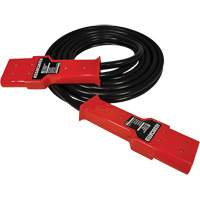 Heavy-Duty Dual Plug-In Cable, 1 AWG, 12' Cable Nuna Depot Inc.
