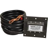 Heavy-Duty Plug-In Polarized Stainless Steel Socket Panel, 1 AWG, 5' Cable Nuna Depot Inc.