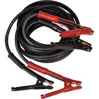 Super Heavy-Duty Booster Cable with Flexi-Spring Strain, 1/0 AWG, 800 A, 25' Cable Nuna Depot Inc.