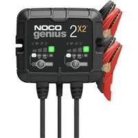 Chargeur de batterie 2 sorties de 4 A Genius 2X2 Nuna Depot Inc.