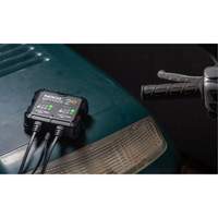 Chargeur de batterie 2 sorties de 4 A Genius 2X2 Nuna Depot Inc.