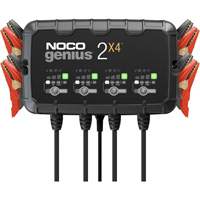 Chargeur de batterie 4 sorties de 8 A Genius 2X4 Nuna Depot Inc.