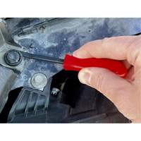 Jeu de 2 pieds-de-biche de poche, 1/8"/3/16" la x 4-1/2" lo Nuna Depot Inc.