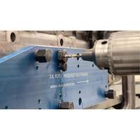 Manifold Drill Template for Ford 3.5L Ecoboost Nuna Depot Inc.