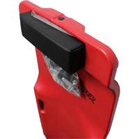 Sommier rouge &agrave; profil bas, en plastique robuste Nuna Depot Inc.