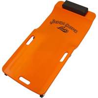 Sommier orange n&eacute;on &agrave; profil bas, en plastique robuste Nuna Depot Inc.