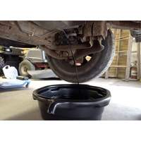 Black Oval Drain Pan Nuna Depot Inc.