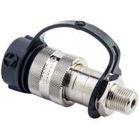Raccords &agrave; c&ocirc;t&eacute; femelle pour d&eacute;bit &eacute;lev&eacute;, Acier, 3/8", NPTF femelle, 10 000 PSI Nuna Depot Inc.