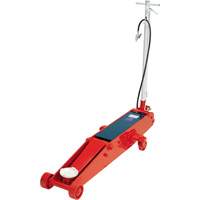 Cric de plancher, 10 tonne(s) Capacit&eacute;, 6-1/8" Abaiss&eacute;e, 27-1/4" &eacute;lev&eacute;e, Air comprim&eacute;/hydraulique Nuna Depot Inc.