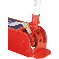 Cric de plancher, 10 tonne(s) Capacit&eacute;, 6-1/8" Abaiss&eacute;e, 27-1/4" &eacute;lev&eacute;e, Air comprim&eacute;/hydraulique Nuna Depot Inc.
