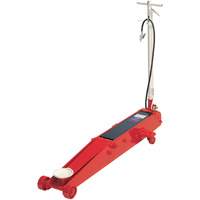 Cric de plancher, 5 tonne(s) Capacit&eacute;, 5-5/8" Abaiss&eacute;e, 27-1/4" &eacute;lev&eacute;e, Air comprim&eacute;/hydraulique Nuna Depot Inc.