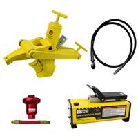 Combi Bead Breaker Kit with 1/2 Gal. Hydraulic Air Pump Nuna Depot Inc.