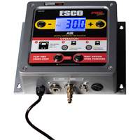 Digital Wall-Mounted Aluminum Tire Inflator Nuna Depot Inc.