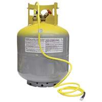 R134A & R1234YF Refrigerant Scavenger with Manifold Nuna Depot Inc.