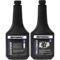 Trousse &agrave; 2 &eacute;tapes CoolantClean MotorVac, Bouteille Nuna Depot Inc.