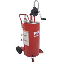 25-Gallon Steel Fuel Caddy with 2-Way Rotary Pump Nuna Depot Inc.