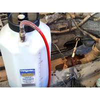 Syst&egrave;me de remplissage de liquide de transmission automatique de 2,5 gallon Nuna Depot Inc.