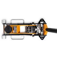 Cric aluminium &agrave; profil bas, 2 tonne(s) Capacit&eacute;, 3-1/4" Abaiss&eacute;e, 18-1/2" &eacute;lev&eacute;e, Hydraulique &agrave; main Nuna Depot Inc.