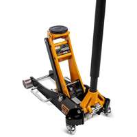 Cric aluminium &agrave; profil bas, 2 tonne(s) Capacit&eacute;, 3-1/4" Abaiss&eacute;e, 18-1/2" &eacute;lev&eacute;e, Hydraulique &agrave; main Nuna Depot Inc.