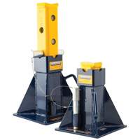 Chandelles de support pour v&eacute;hicule, Tige verrouillable, Capacit&eacute; de 25 tonnes Nuna Depot Inc.