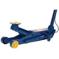 Long cric de ch&acirc;ssis, 10 tonne(s) Capacit&eacute;, 6-3/4" Abaiss&eacute;e, 25-1/2" &eacute;lev&eacute;e, Air comprim&eacute;/hydraulique Nuna Depot Inc.