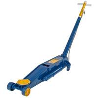 Long Chassis Service Jack, 4 Ton(s) Capacity, 5" Lowered, 25-3/4" Raised, Air Hydraulic Nuna Depot Inc.