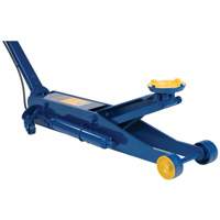 Long Chassis Service Jack, 4 Ton(s) Capacity, 5" Lowered, 25-3/4" Raised, Air Hydraulic Nuna Depot Inc.