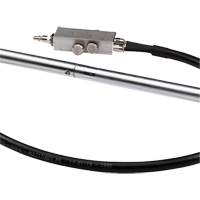 Cric portatif &agrave; 2 &eacute;tapes, 11 tonne(s)/22 tonne(s), Air comprim&eacute;/hydraulique Nuna Depot Inc.