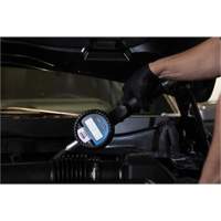 D&eacute;bitm&egrave;tre &eacute;lectronique de lubrifiant avec rallonge flexible &agrave; 90° Nuna Depot Inc.