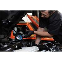 D&eacute;bitm&egrave;tre &eacute;lectronique de lubrifiant avec rallonge flexible &agrave; 90° Nuna Depot Inc.