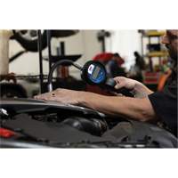 D&eacute;bitm&egrave;tre &eacute;lectronique de lubrifiant avec rallonge flexible &agrave; 90° Nuna Depot Inc.