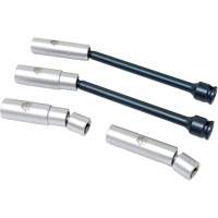 4-Piece Euro Spark Plug Swivel Socket Set, 3/8" Drive Nuna Depot Inc.