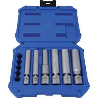 6-Piece Spark Plug & Glow Plug Socket Set Nuna Depot Inc.