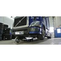 Cric de service de plancher, 14 tonne(s) Capacit&eacute;, 8-1/4" Abaiss&eacute;e, 20" &eacute;lev&eacute;e, Air comprim&eacute;/hydraulique Nuna Depot Inc.