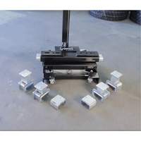 Cric de levage dextr&eacute;mit&eacute; par pare-chocs, Capacit&eacute; de 12 tonne(s), 8" - 15-3/4" h Nuna Depot Inc.