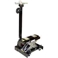 Cric de service de plancher, 12 tonne(s) Capacit&eacute;, 7-1/2" Abaiss&eacute;e, 15-3/4" &eacute;lev&eacute;e, Air comprim&eacute;/hydraulique Nuna Depot Inc.