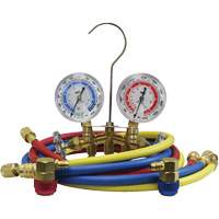 Automotive Manifold Gauge Set with Economy Couplers Nuna Depot Inc.