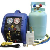Refrigerant Recovery & Charging Stations
