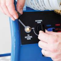 “MASTERCLEANSE” Large Volume Flush Machine Nuna Depot Inc.