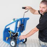 “MASTERCLEANSE” Large Volume Flush Machine Nuna Depot Inc.