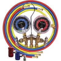 Brass Manifold Set with Couplers Nuna Depot Inc.