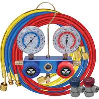 R134A 2-Way Aluminum Manifold Gauge Set Nuna Depot Inc.
