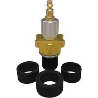 Heavy-Duty/Truck Smoke Machine Universal Cooling System Adapter Kit Nuna Depot Inc.