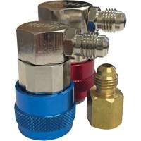 1/4” FL to R1234YF Conversion Kit Nuna Depot Inc.