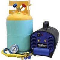 Mini syst&egrave;me de r&eacute;cup&eacute;ration de r&eacute;frig&eacute;rant pour R134A et R1234Yf contamin&eacute;s Nuna Depot Inc.