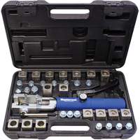 Universal Hydraulic Flaring Tool Set with Blue Handle & Adapter Set Nuna Depot Inc.