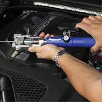 Universal Hydraulic Flaring Tool Set with Blue Handle & Adapter Set Nuna Depot Inc.