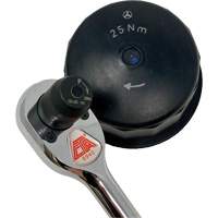 Torque Limiting Ratchet Wrench, 3/8" Drive, Cushion Grip Handle Nuna Depot Inc.