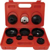 10 Pc. Oil Filter Wrench Kit Nuna Depot Inc.