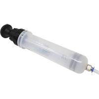 Pompe dextraction et de remplissage avec tuyau suppl&eacute;mentaire Nuna Depot Inc.